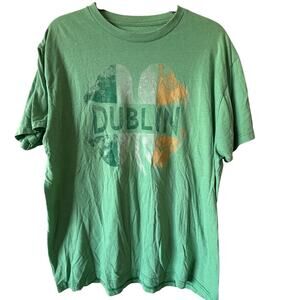 EUC Sonoma Men's Dublin Irish Green T Shirt XL